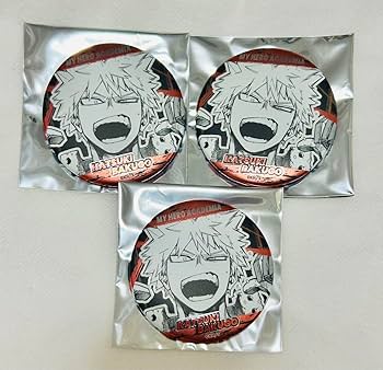 ヒロアカ 爆豪勝己 冬 十傑 コレクション 缶バッジ コレ缶 原作 ジャンプショップ JUMP SHOP【公式】 on X: 